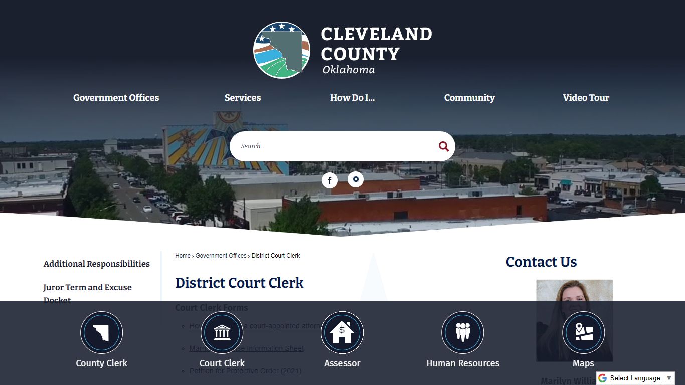 District Court Clerk | Cleveland County, OK - Official Website